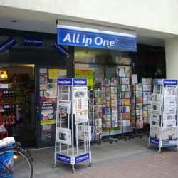 Öffnungszeiten All in One Shop Voltastraße 78 in Bockenheim